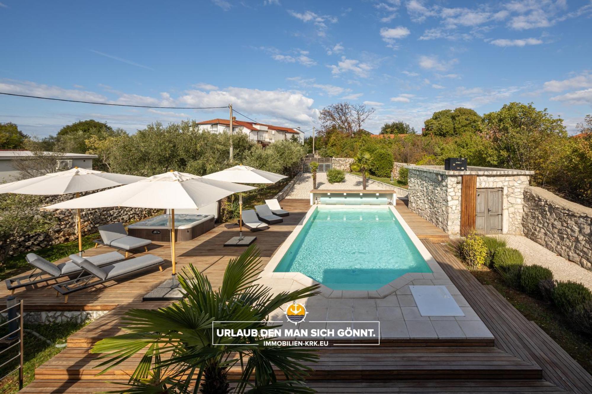 Villa 5 Elements Gostinjac Exterior foto