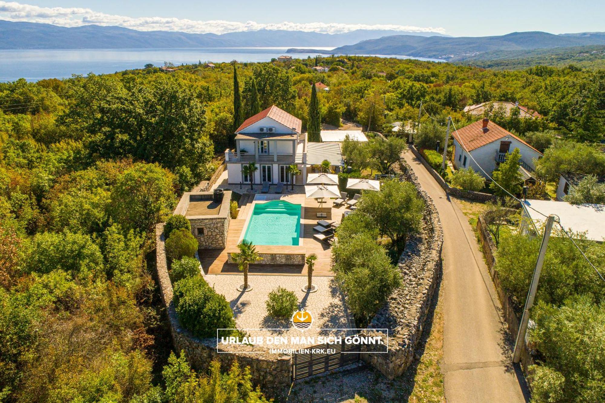 Villa 5 Elements Gostinjac Exterior foto