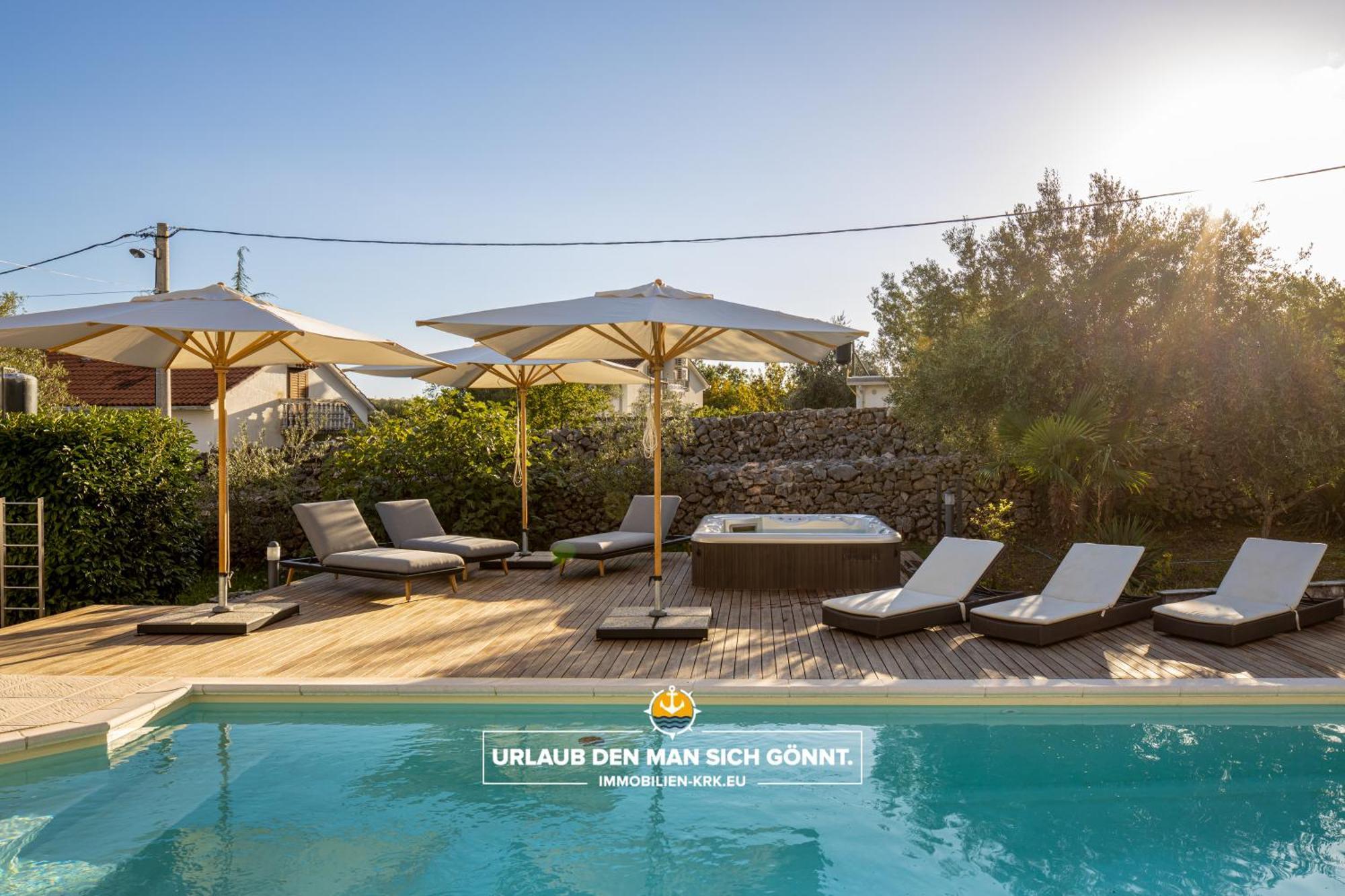 Villa 5 Elements Gostinjac Exterior foto