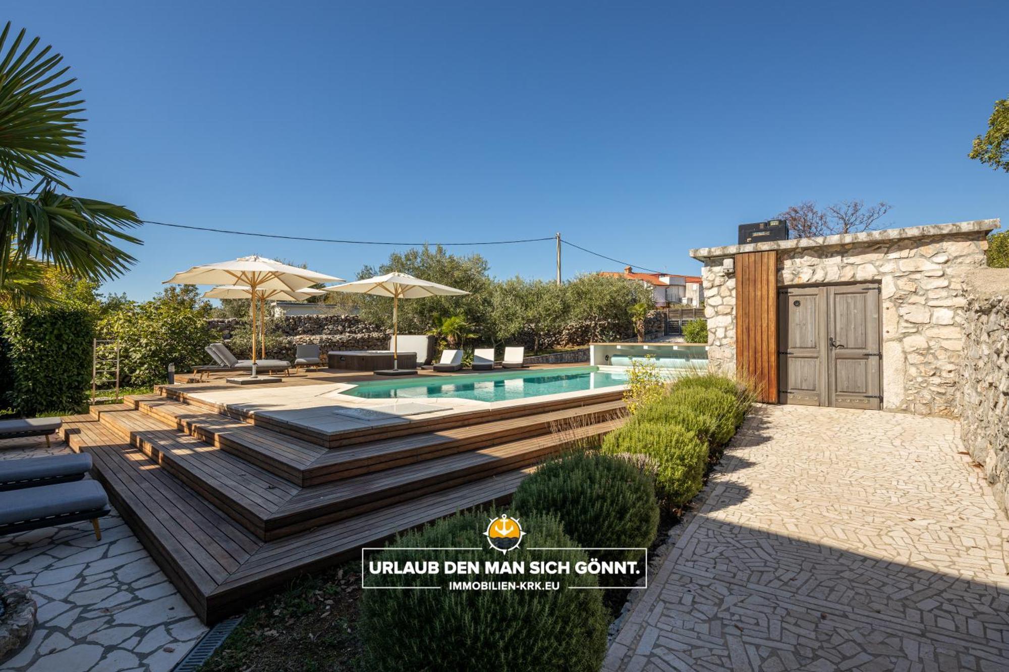 Villa 5 Elements Gostinjac Exterior foto
