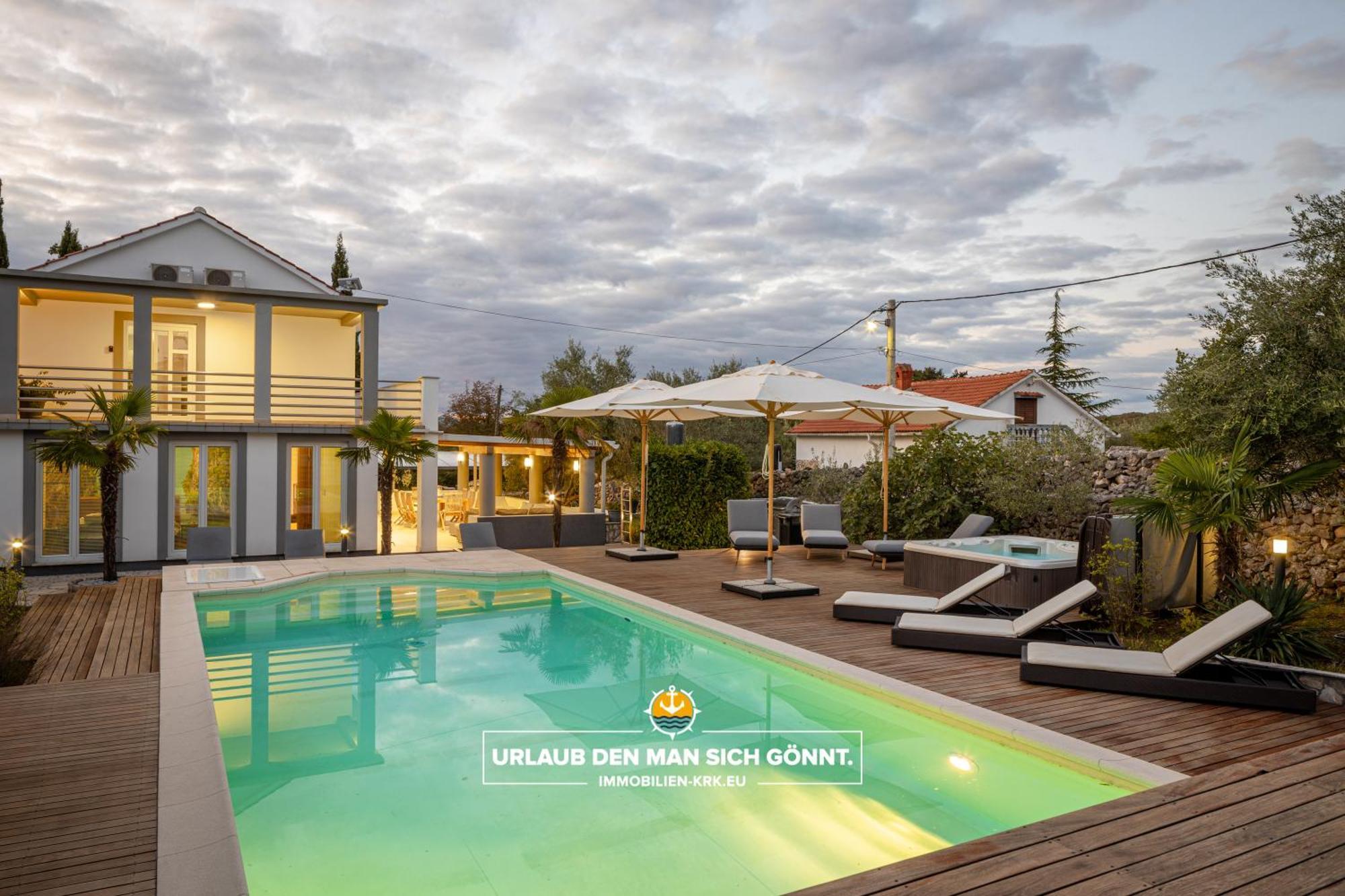 Villa 5 Elements Gostinjac Exterior foto