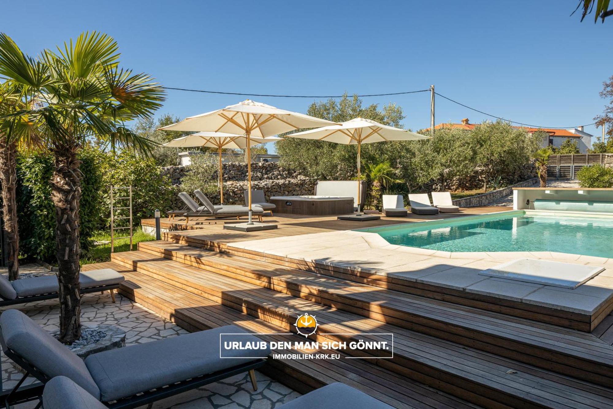 Villa 5 Elements Gostinjac Exterior foto