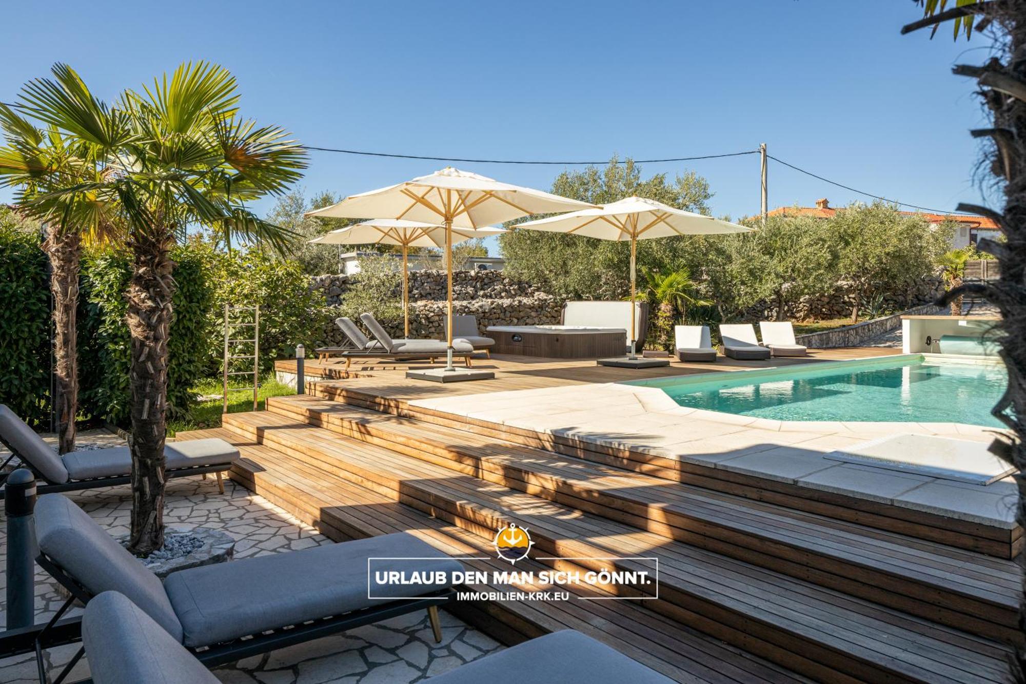 Villa 5 Elements Gostinjac Exterior foto