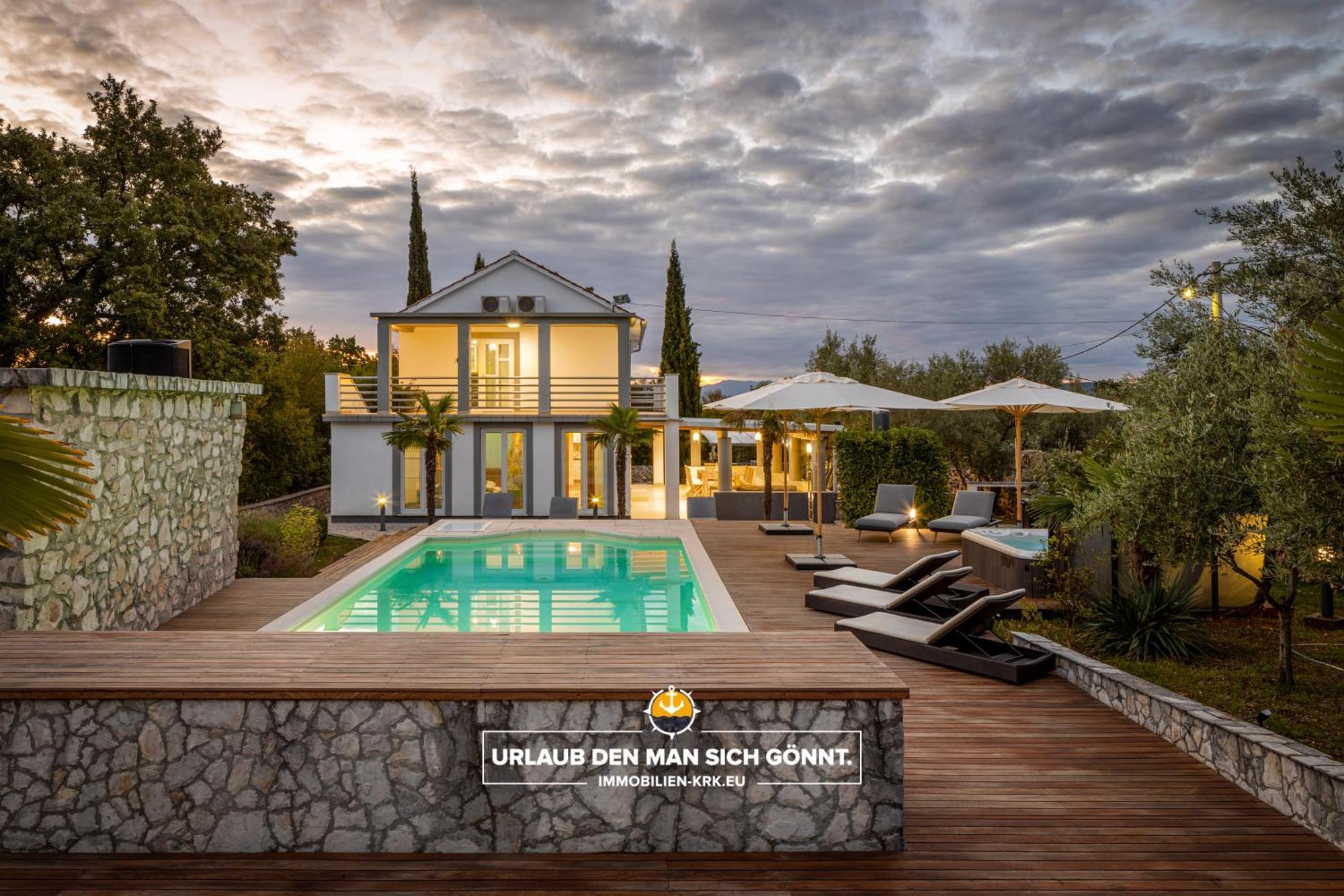 Villa 5 Elements Gostinjac Exterior foto